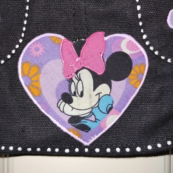 *Final Price* - "Bundle & Save" - Minnie  Mouse Jean Skirt Purse - Picture 3 of 7
